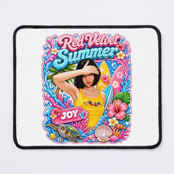 Item preview, Joy Velvet Summer vibrant hibiscus tropical flower collage designed and sold by Valereekmerch.