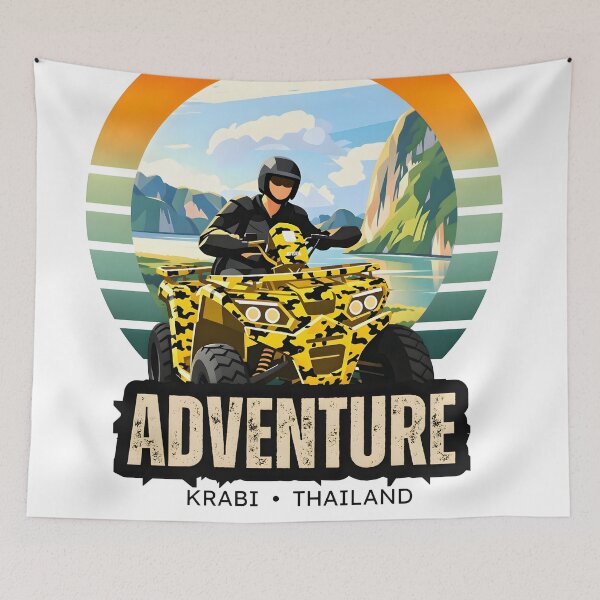 Item preview, ATV | Outdoor Adventure Collection			 designed and sold by Spirit of Siam.