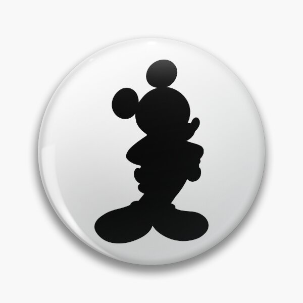 Item preview, Retro Cartoon Mouse Silhouette designed and sold by Magico Paco.