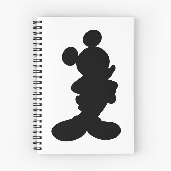 Item preview, Retro Cartoon Mouse Silhouette designed and sold by Magico Paco.