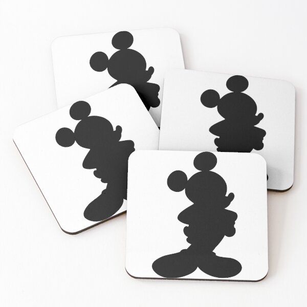 Item preview, Retro Cartoon Mouse Silhouette designed and sold by Magico Paco.