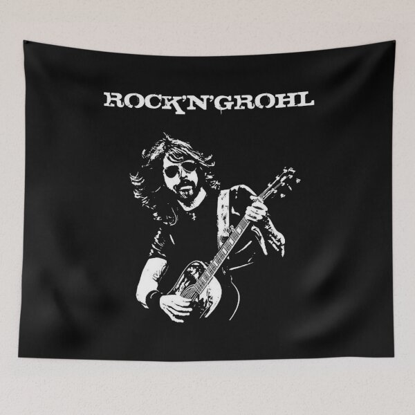Item preview, rock and grohl designed and sold by marcoploz.