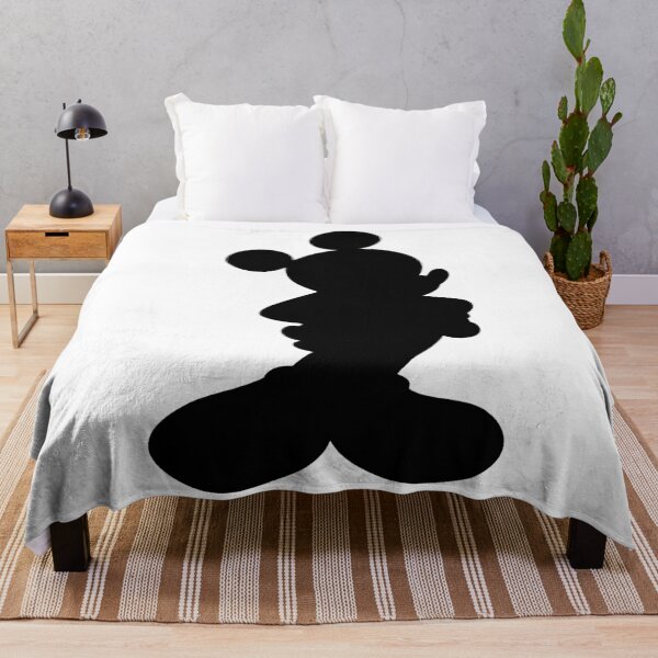 Item preview, Retro Cartoon Mouse Silhouette designed and sold by Magico Paco.