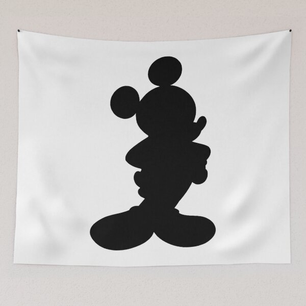Item preview, Retro Cartoon Mouse Silhouette designed and sold by Magico Paco.