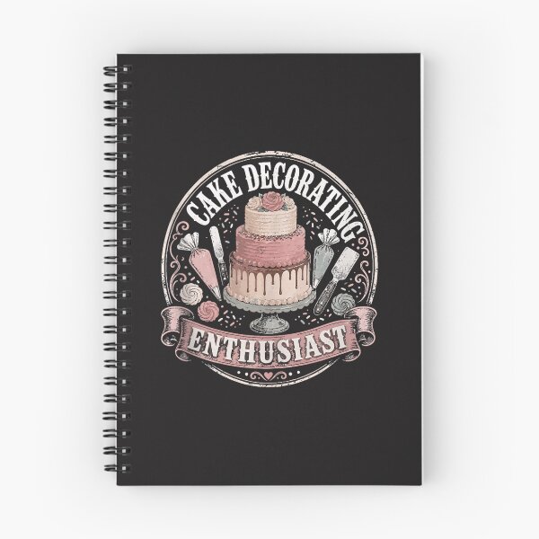 Item preview, Cake Decorating Enthusiast Vintage Baker Pastry Chef Baking Lover designed and sold by kiralynstration.