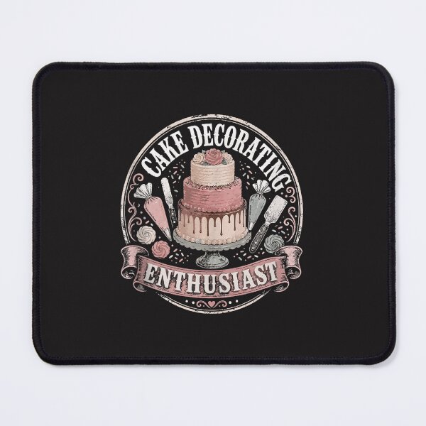 Item preview, Cake Decorating Enthusiast Vintage Baker Pastry Chef Baking Lover designed and sold by kiralynstration.