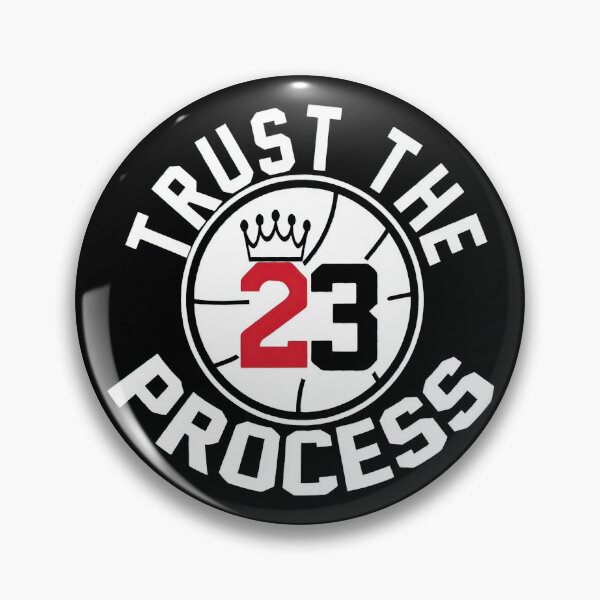 Item preview, James 76ers Trust the Process designed and sold by Thudesign85.