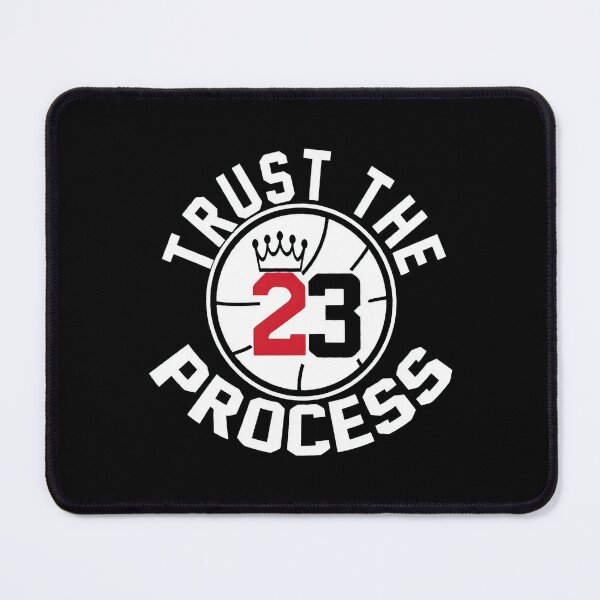 Item preview, James 76ers Trust the Process designed and sold by Thudesign85.