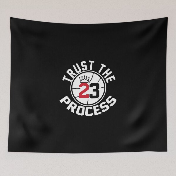 Item preview, James 76ers Trust the Process designed and sold by Thudesign85.