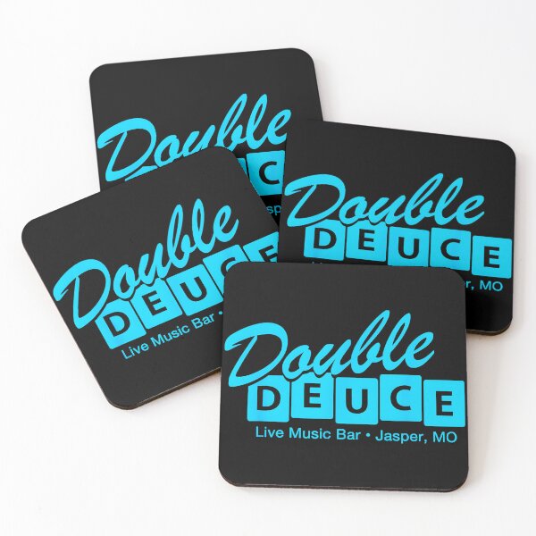Item preview, Double Deuce Live Music Bar Jasper Mo Local Missouri Travel designed and sold by Hugosploosh.