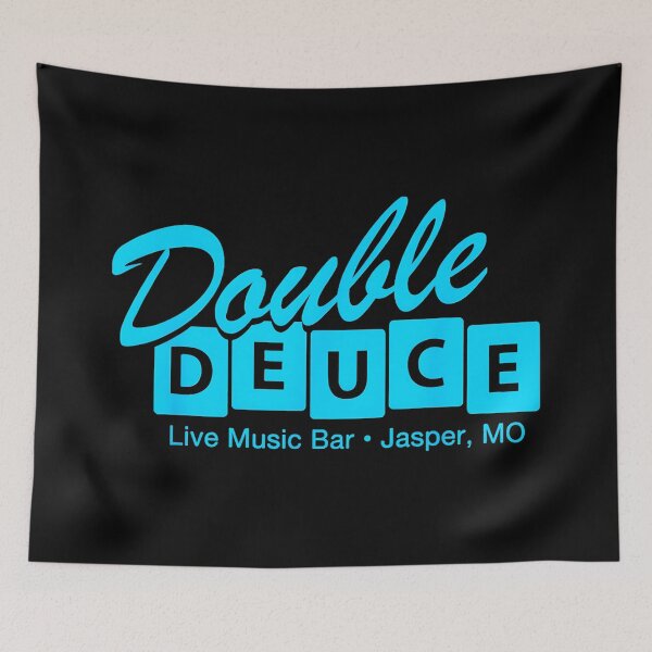 Item preview, Double Deuce Live Music Bar Jasper Mo Local Missouri Travel designed and sold by Hugosploosh.