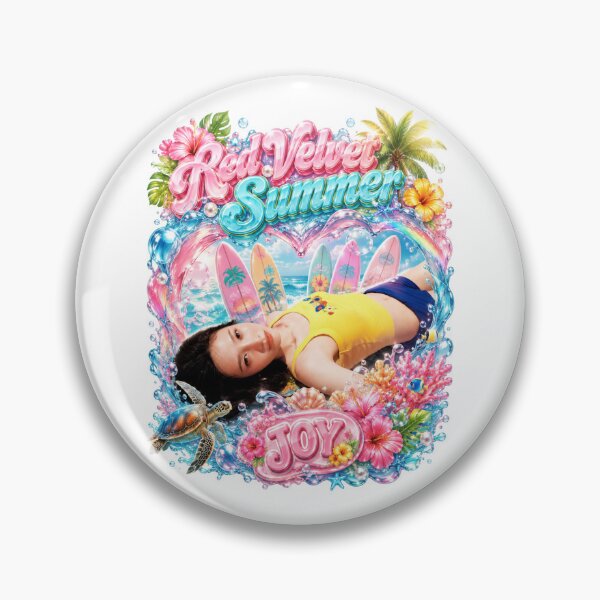 Item preview, Red Velvet Joy Velvet Summer ocean wave surf girl graphic designed and sold by Valereekmerch.
