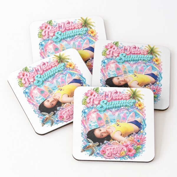 Item preview, Red Velvet Joy Velvet Summer ocean wave surf girl graphic designed and sold by Valereekmerch.
