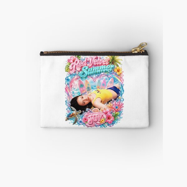 Item preview, Red Velvet Joy Velvet Summer ocean wave surf girl graphic designed and sold by Valereekmerch.