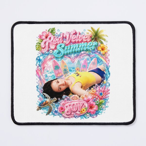 Item preview, Red Velvet Joy Velvet Summer ocean wave surf girl graphic designed and sold by Valereekmerch.
