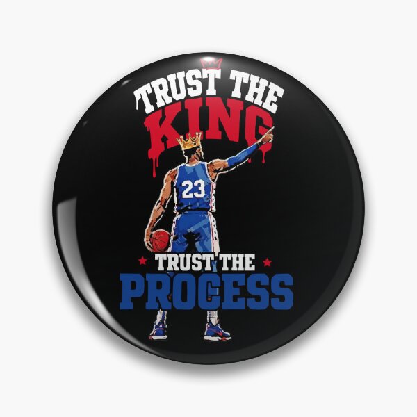 Item preview, Lebron Sixers Trust the Process designed and sold by Thudesign85.
