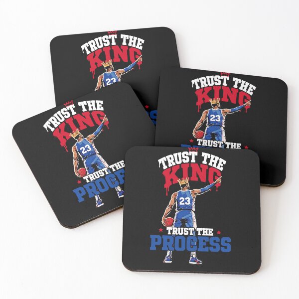 Item preview, Lebron Sixers Trust the Process designed and sold by Thudesign85.