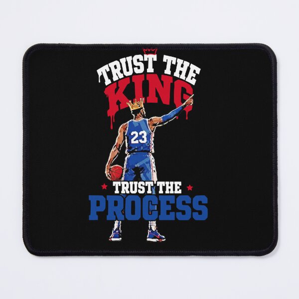 Item preview, Lebron Sixers Trust the Process designed and sold by Thudesign85.