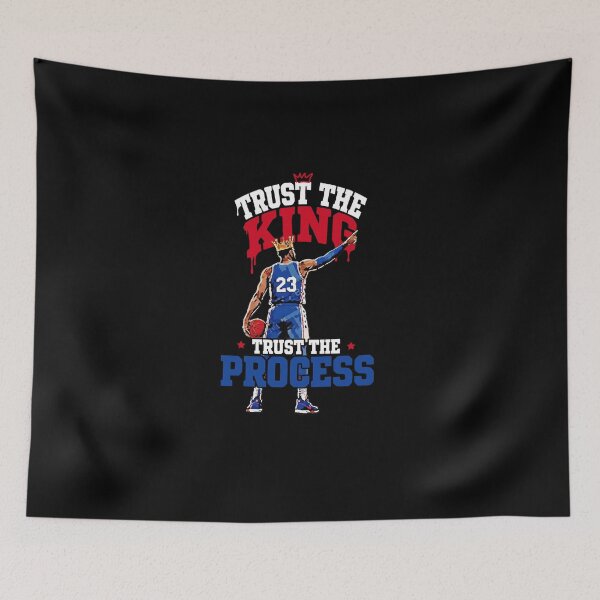 Item preview, Lebron Sixers Trust the Process designed and sold by Thudesign85.