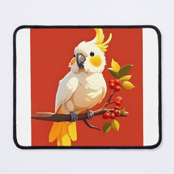 Item preview, Sunny Sulphur-Crested Cockatoo designed and sold by frankswilmeno88.