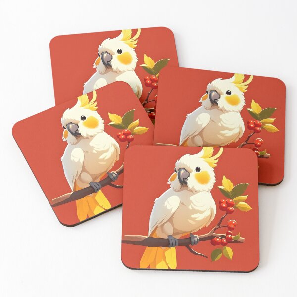Item preview, Sunny Sulphur-Crested Cockatoo designed and sold by frankswilmeno88.