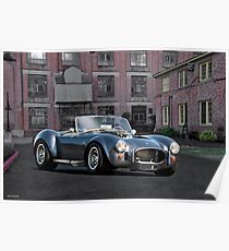 1966 Shelby Cobra '403' Replica Roadster Poster