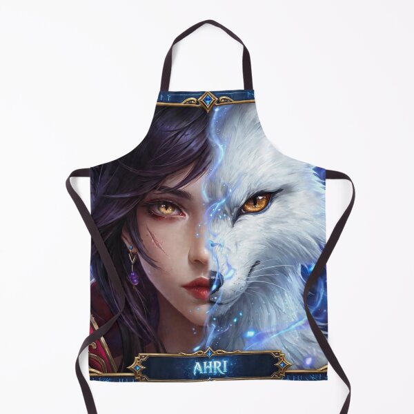 Item preview, Ahri and White fox designed and sold by Rama KLK.