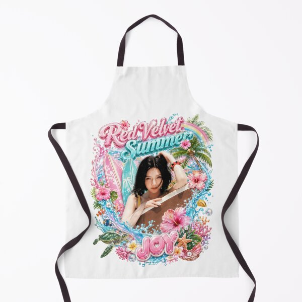 Item preview, Joy Red Velvet Velvet Summer surreal retro beach paradise print designed and sold by Valereekmerch.