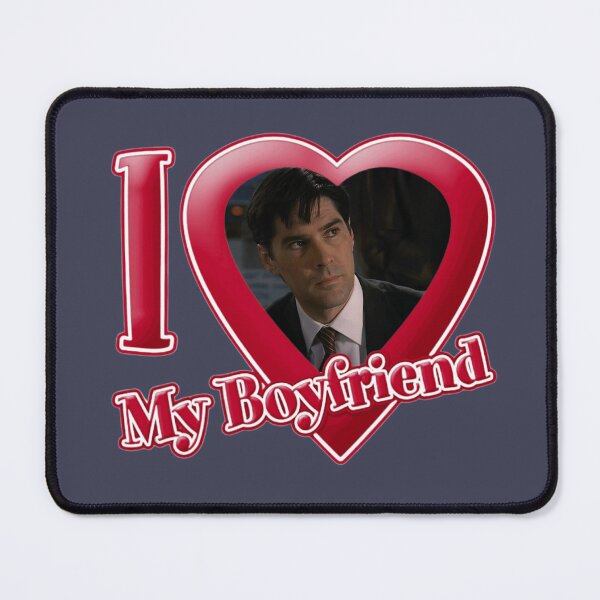 Item preview, Aaron Hotchner is my Boyfriend designed and sold by d3adali3n.