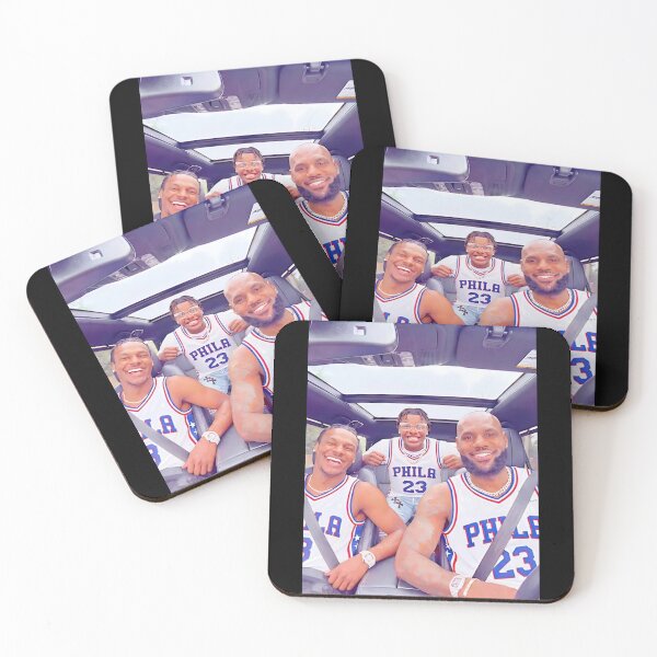 Item preview, Phila 23 Lebron And Bronny Philadelphia designed and sold by Thudesign85.