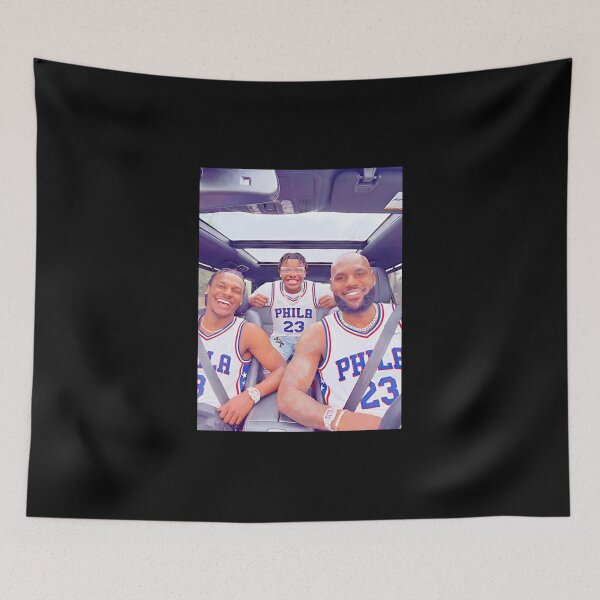 Item preview, Phila 23 Lebron And Bronny Philadelphia designed and sold by Thudesign85.