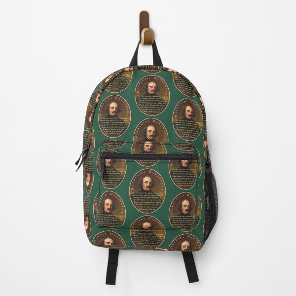 Item preview, Nathaniel Hawthorne quote: Alas that the artist, whether in poetry or whatever other material, may not content himself with the inward enjoyment of the beautiful, designed and sold by artbleed.