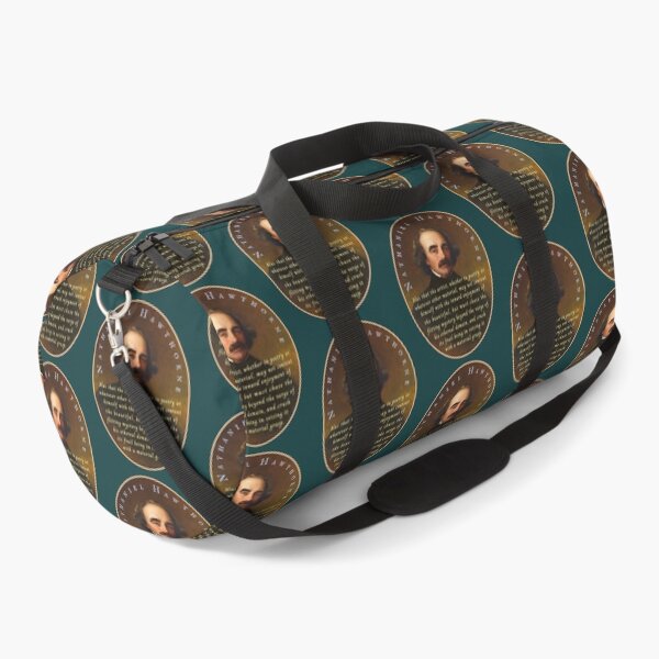 Item preview, Nathaniel Hawthorne quote: Alas that the artist, whether in poetry or whatever other material, may not content himself with the inward enjoyment of the beautiful, designed and sold by artbleed.