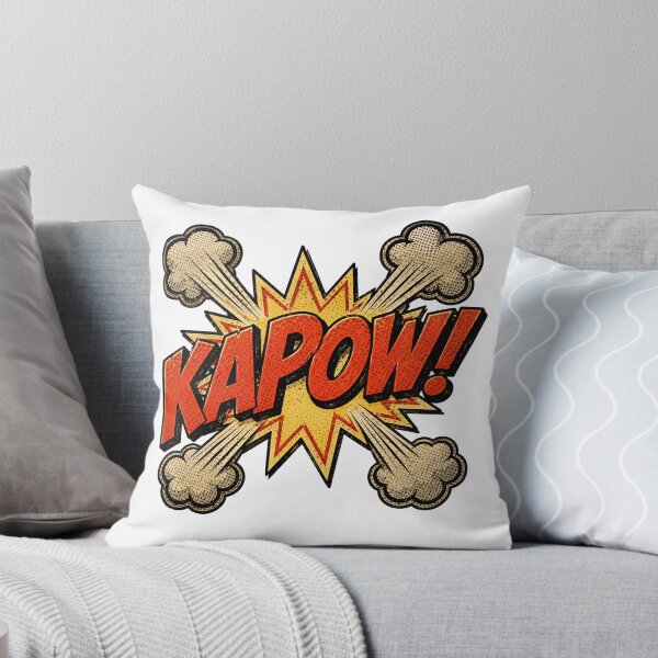 Item preview, Retro Comic Book KAPOW Explosion designed and sold by HoloHugDesigns.