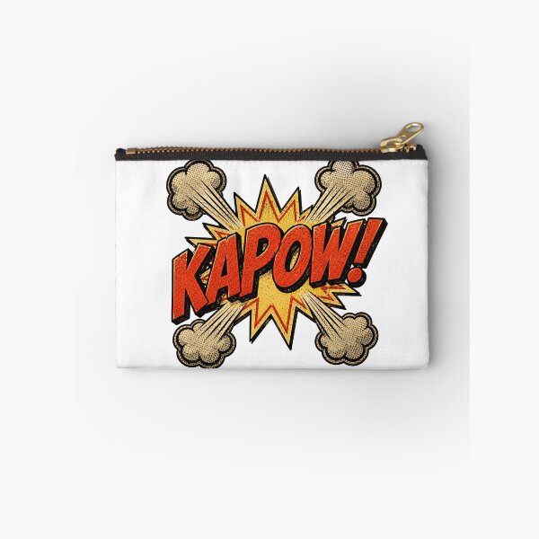 Item preview, Retro Comic Book KAPOW Explosion designed and sold by HoloHugDesigns.