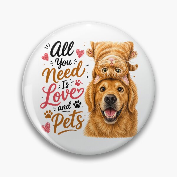 Item preview, All You Need Is Love and Pets designed and sold by KrithigaArts.