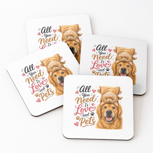 Item preview, All You Need Is Love and Pets designed and sold by KrithigaArts.