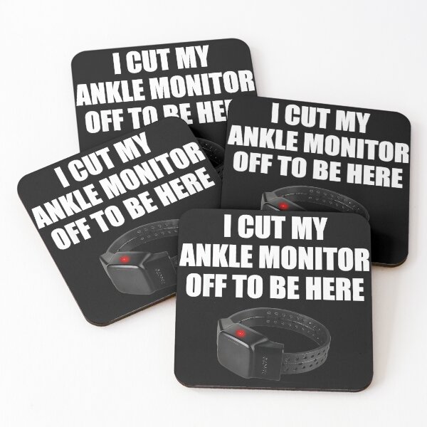Item preview, I Cut My Ankle Monitor Off To Be Here Probation Parole Humor designed and sold by Hugosploosh.