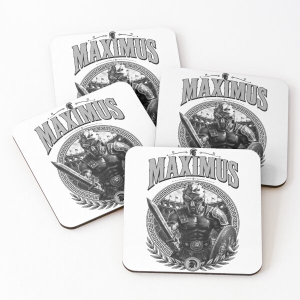 Item preview, Maximus Commander Of The North Armies Black&White Edition designed and sold by KLERIKSTORE.