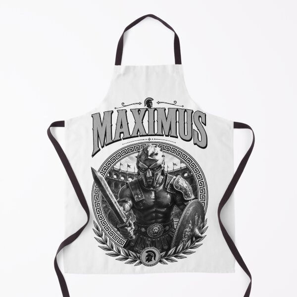 Item preview, Maximus Commander Of The North Armies Black&White Edition designed and sold by KLERIKSTORE.