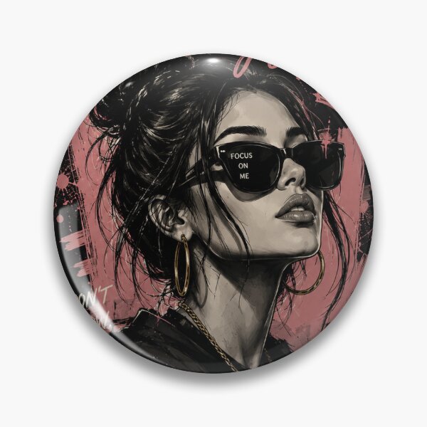 Artikelvorschau, Unverblümte Energie – Premium-Streetwear-Design für Frauen | Modeillustration entworfen und verkauft von Popsystore2.