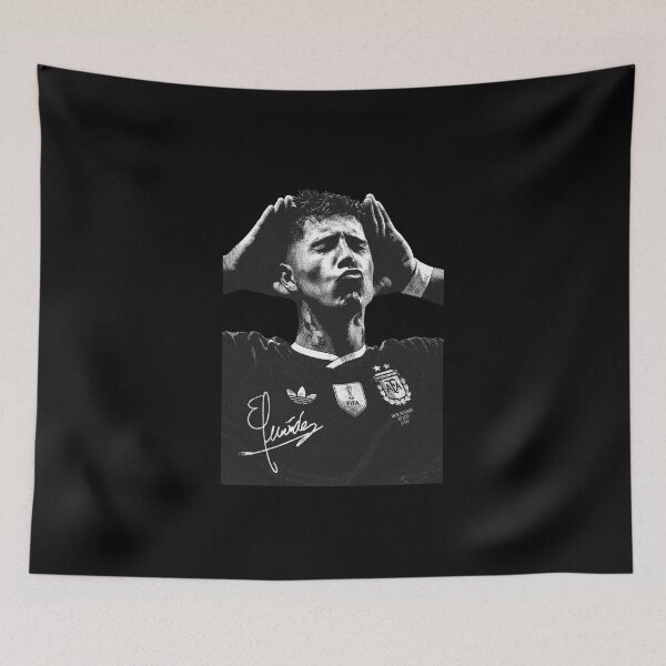 Item preview, ENZO FERNANDEZ Celebration designed and sold by pipiapett.