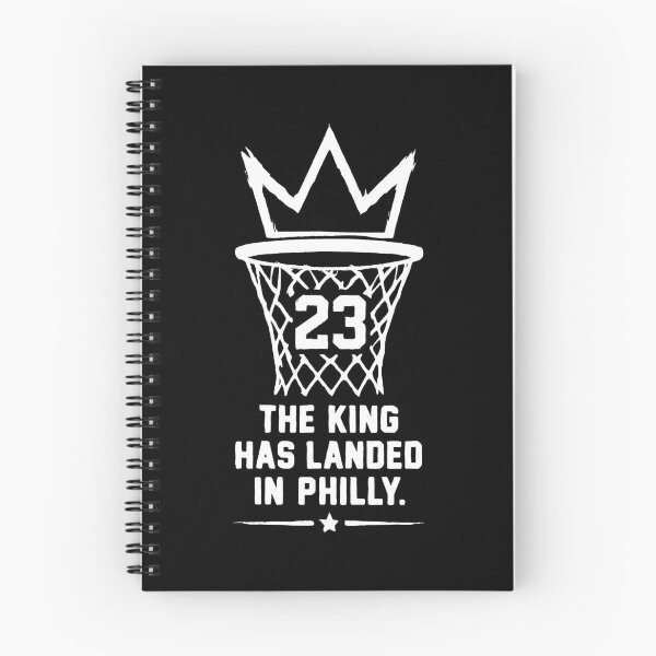 Item preview, Lebron Sixers 23 the king has landed in philly designed and sold by Thudesign85.