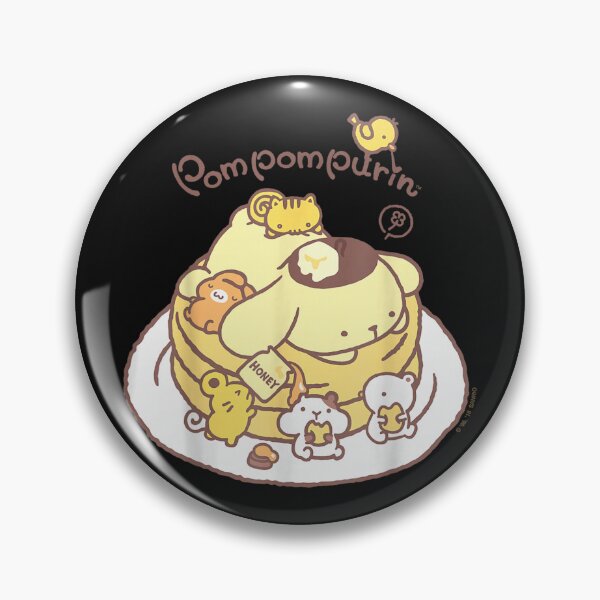 Item preview, Pompompurin Pancake Friends designed and sold by KelonaxTor.