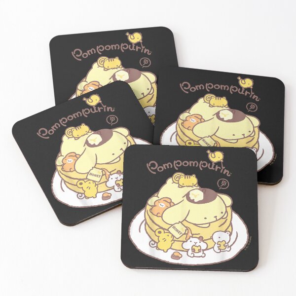 Item preview, Pompompurin Pancake Friends designed and sold by KelonaxTor.