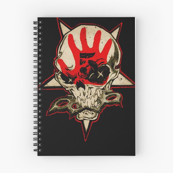 Item preview, Five Finger Death Punch Vintage VL10 designed and sold by PlayfulCritter.