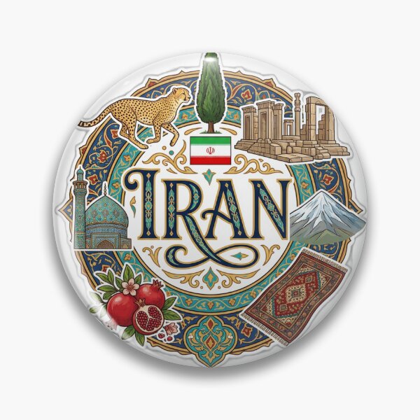 Item preview, Iran designed and sold by FunFitsFactory.