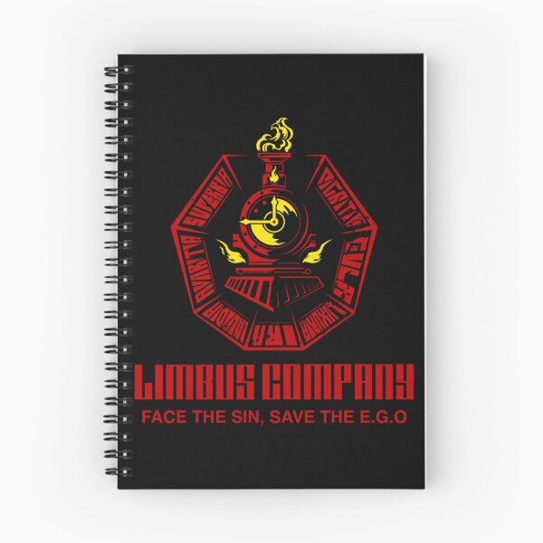 Item preview, limbus company logo – sin train emblem fan art for gamers &amp; anime fans designed and sold by PixelLoot.