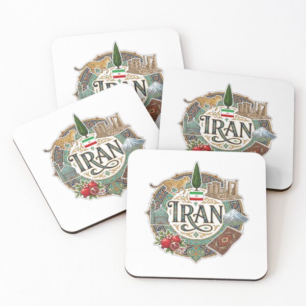 Item preview, Iran designed and sold by FunFitsFactory.