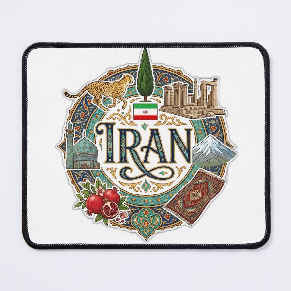 Item preview, Iran designed and sold by FunFitsFactory.
